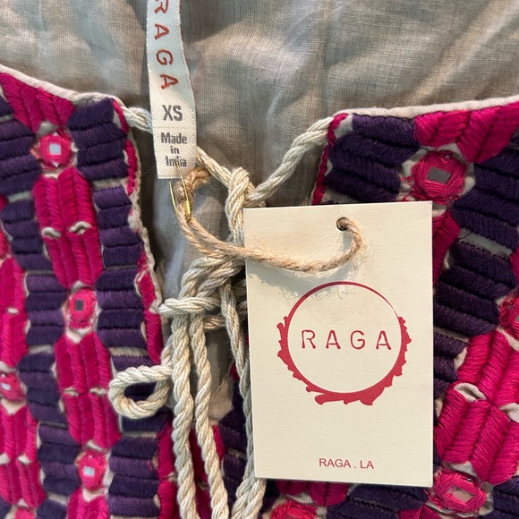 For Anthropologie, RAGA 100% cotton tunic - Picture 6 of 7